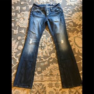 Miss Me Mid-Rise “28”Boot Jeans